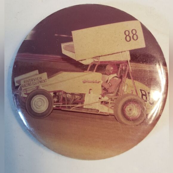 Racing Pinback Buttons (8) - Picture 6 of 12